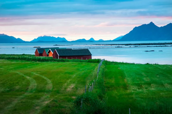 Noorwegen landschap — Stockfoto