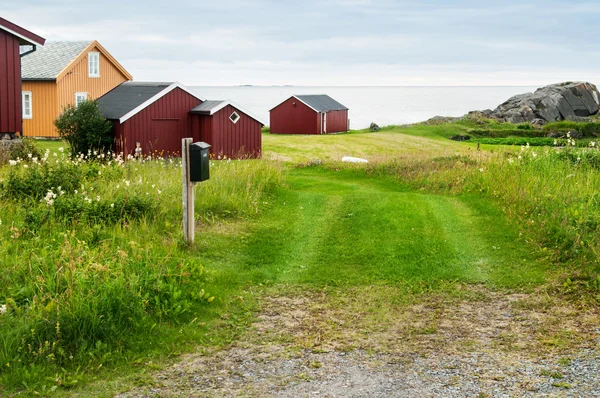 Норвегия: пейзажи — стоковое фото