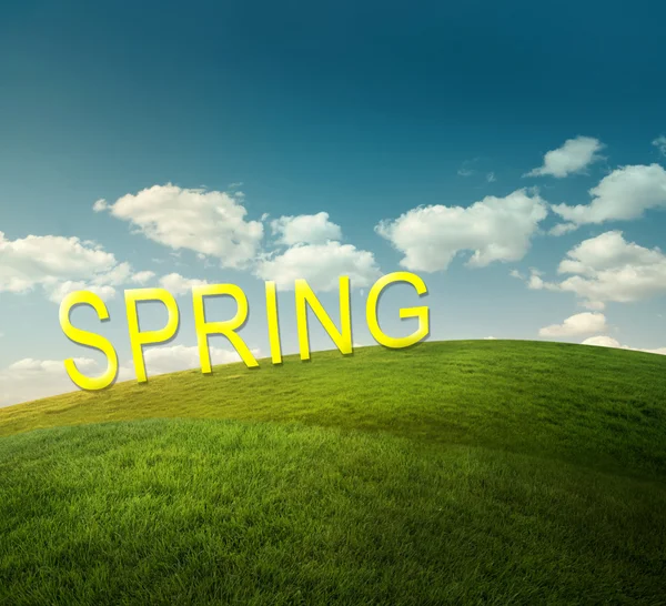 Весна — стоковое фото
