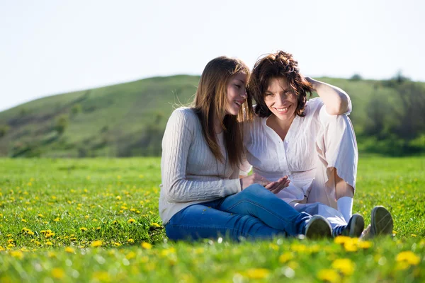 Mother with daughter — Stock Photo, Image