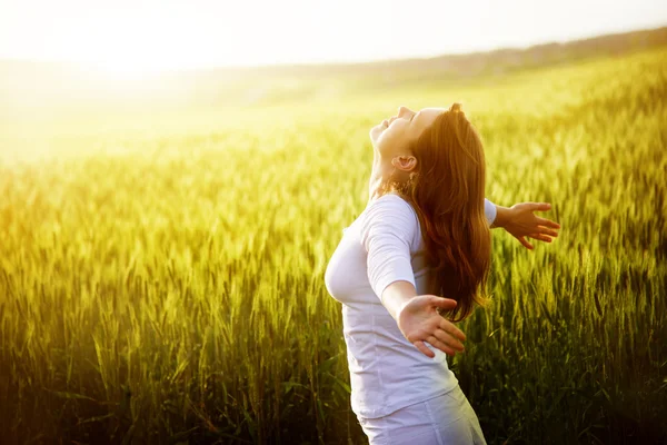 Woman relaxing — Stock Photo, Image