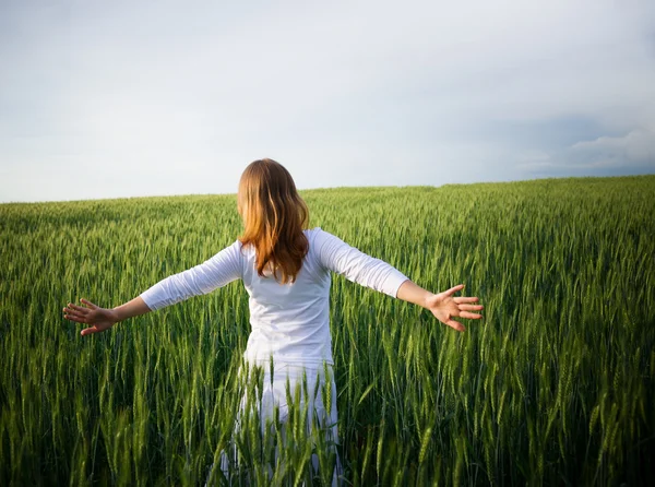 Woman relaxing — Stock Photo, Image