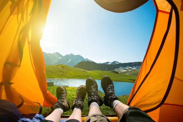 Hiking — Stock Photo, Image