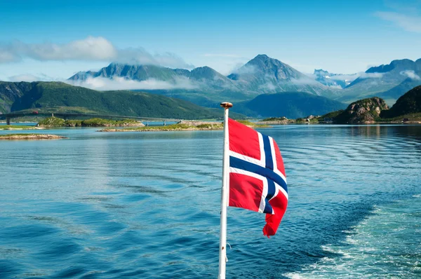 Reisen in Norwegen — Stockfoto