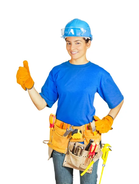 Home improvement worker — Stock Photo, Image