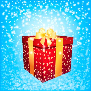 hediye kutusu vektör