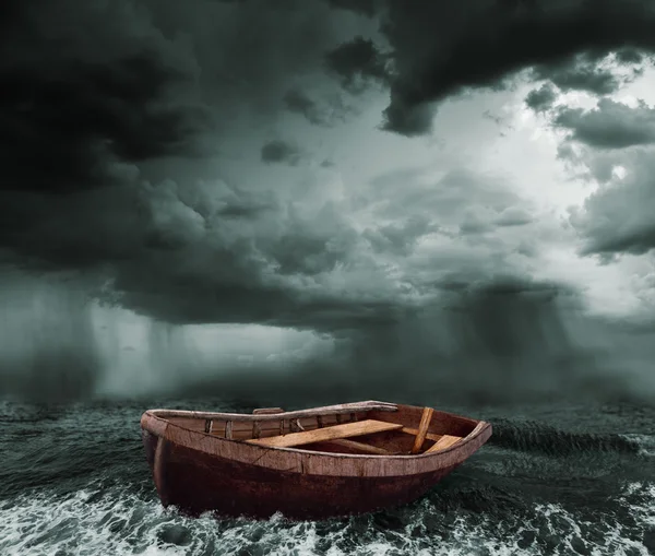 Stormy ocean — Stock Photo, Image