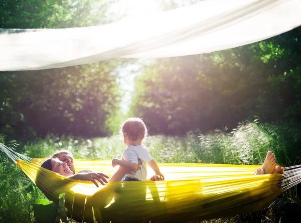 Disfrutando de la vida juntos — Foto de Stock