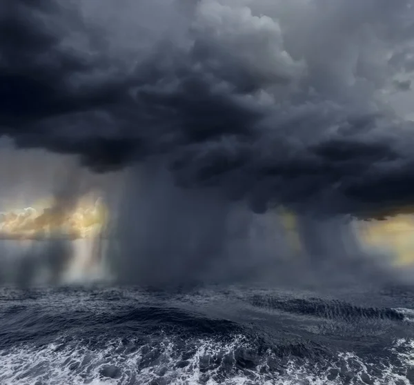 Stormy ocean — Stock Photo, Image