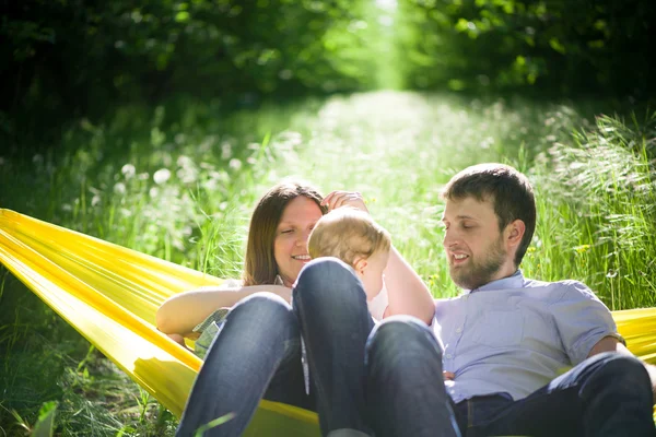 Das gemeinsame Leben genießen — Stockfoto