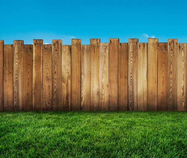 Gartenzaun — Stockfoto