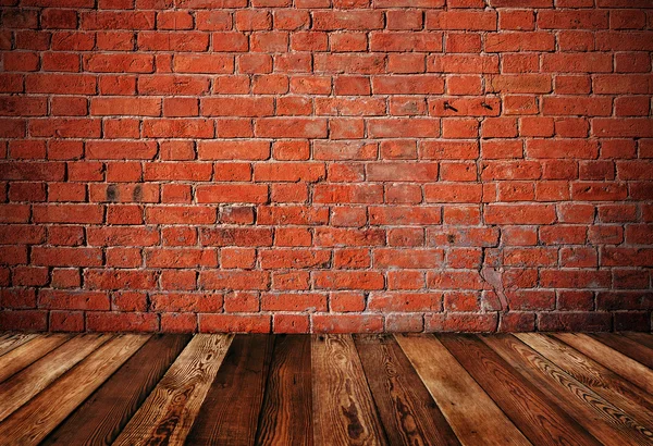 Wall of bricks — Stock Photo, Image