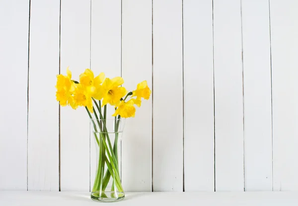 Bouquet fleurs à la maison — Photo