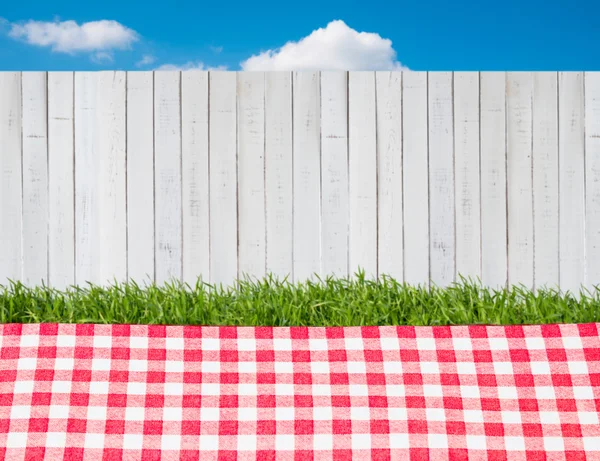 Picnic outdoors — Stock Photo, Image