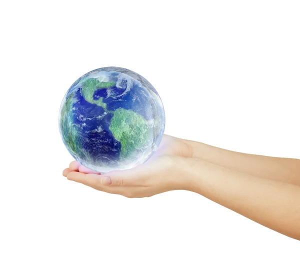 Save the Earth — Stock Photo, Image