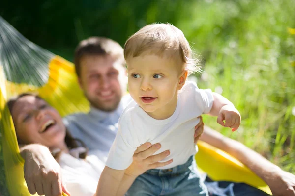 Disfrutando de la vida juntos — Foto de Stock