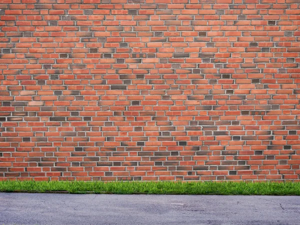 Tijolos fundo — Fotografia de Stock