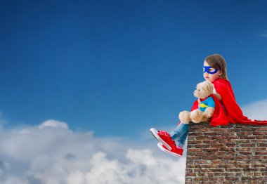child super hero