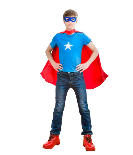 Child super hero — Stock Photo, Image