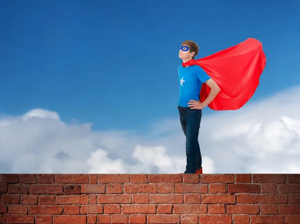 Boy super hero — Stock Photo, Image