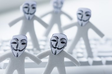 Internet üzerinde anonim