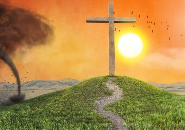 kurtuluş tepe kavramı üzerinde çapraz