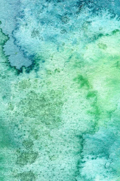 Colore dell'acqua variopinto che versa su una carta uno sfondo traboccante — Foto Stock