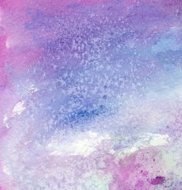 renkli su renk arka plan taşan bir kağıda dökme