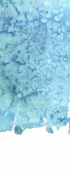 Colorida acuarela vertiendo sobre un papel un fondo desbordante — Foto de Stock