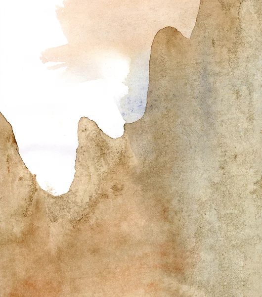 Water color on old paper texture background — Stock Photo, Image