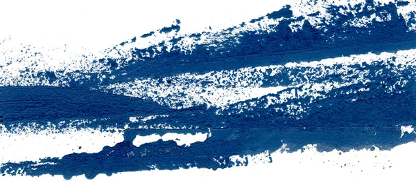 Cor de água colorida derramando em um papel — Fotografia de Stock