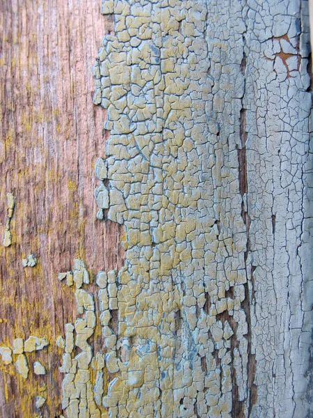 Łuszczenie się farby na wyblakłe tło drewna. tło — Zdjęcie stockowe