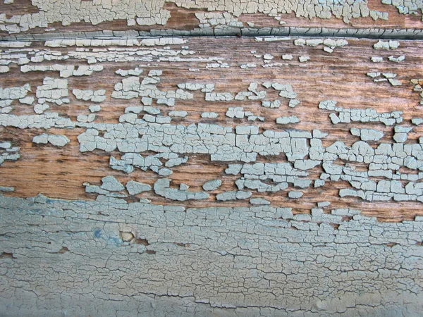 Schilferen verf op hout vervaagde achtergrond. Vintage achtergrond — Stockfoto