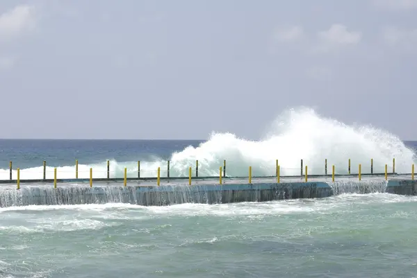 Wellen im Atlantik — Stockfoto