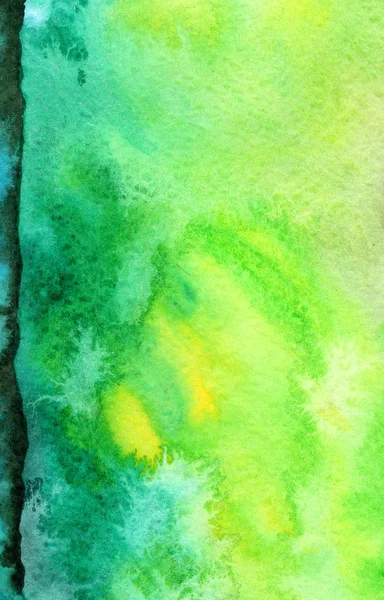 Paint layer on paper. Fragment of painting — Stock Photo, Image