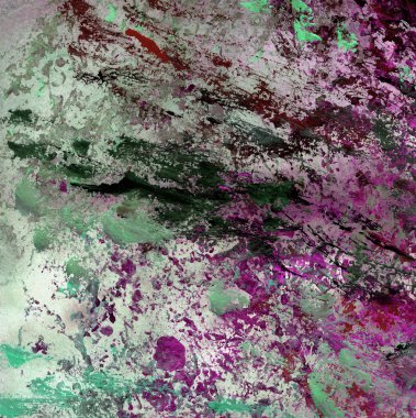 kağıt üzerinde boya tabakası. parça boyama