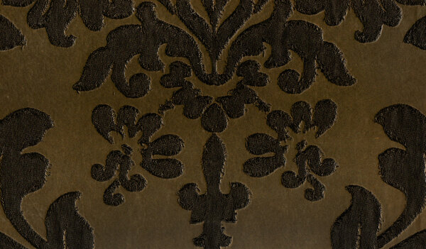 Textile fragment ornament