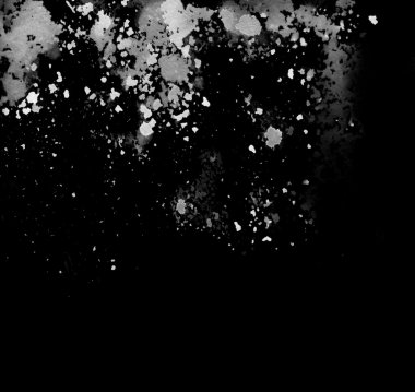 kağıt üzerinde boya tabakası. parça boyama