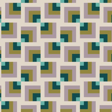 renkli geometrik duvar kağıdı