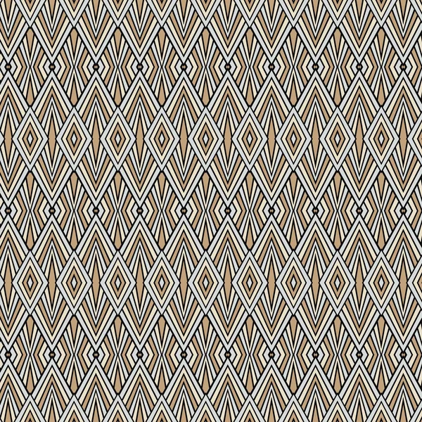 Sömlös geometriska mönster på papperet konsistens. klassisk bakgrund — Stockfoto