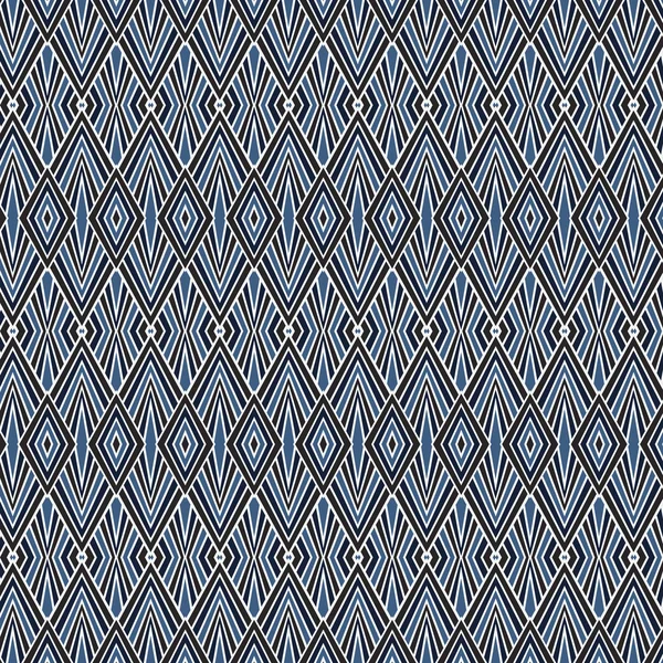 Motivo geometrico senza cuciture su texture di carta. Sfondo classico — Foto Stock