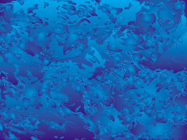 Parlak mavi soyut arkaplan. Doku ve arka plan. Vektör sanat grafikleri.