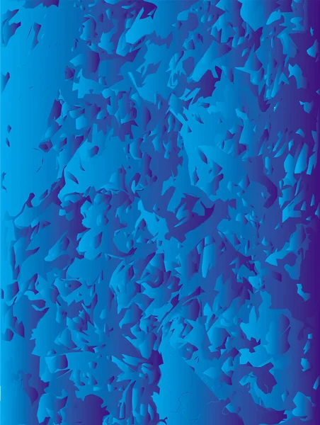 Ярко Синий Абстрактный Фон Текстура Фон Векторная Графика — стоковый вектор