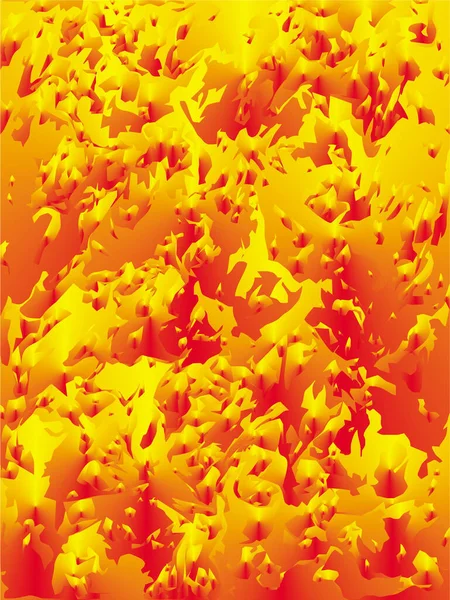 明るい赤黄色のオレンジの抽象的な背景 黄色のライト テクスチャと背景 ベクトルグラフィックス — ストックベクタ