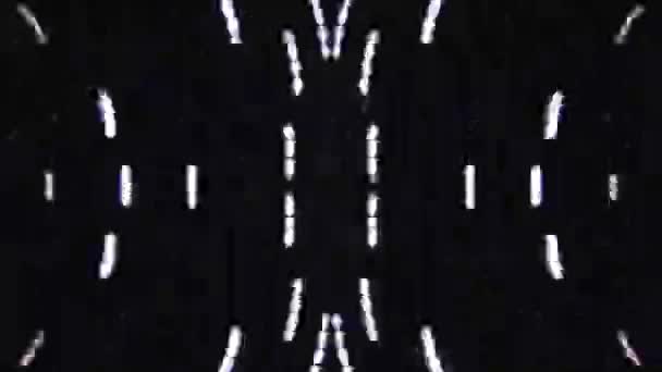 Спонтанне Зображення Яскравих Ліхтарів Рух Світла Вулиці Вуличне Мистецтво Відео — стокове відео