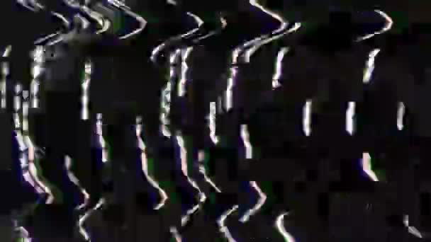 Immagine Spontanea Luci Luminose Movimento Luci Una Strada Ity Arte — Video Stock