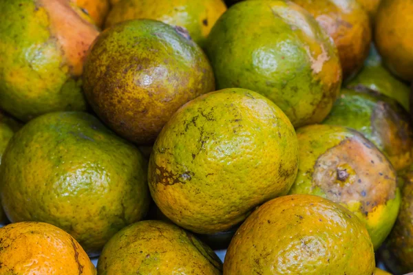 Group of tangerine oranges — Stock Photo, Image