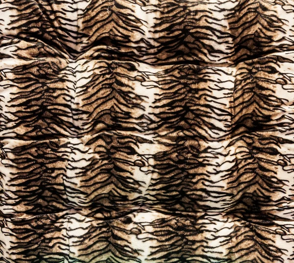 タイガー パターン生地 — ストック写真