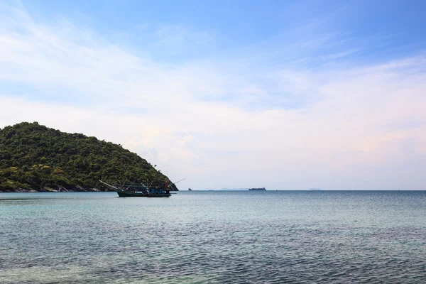 Tropikal Deniz Manzaralı — Stok fotoğraf