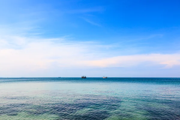 Vista tropicale sul mare — Foto Stock